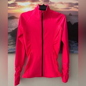 Victoria Secret/ VSX/ activewear Women's bright Pink Track Jacket/ XS